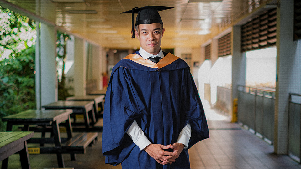 From prison to university: This ex-offender proves it’s never too late for a fresh start
