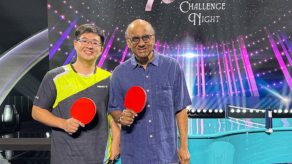 Empowering those in need at the President's Challenge Night 2025