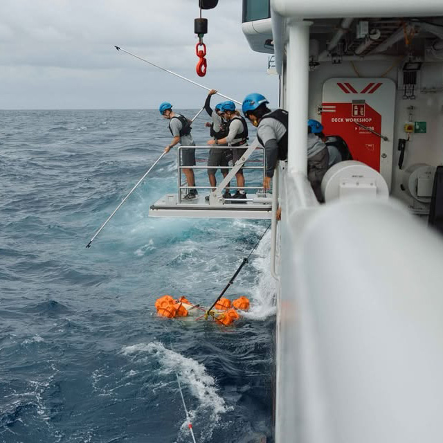 Into the Deep: Monsoon Rise expedition