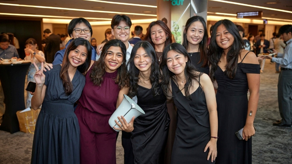 NUS Achievement Awards 2025: Pursuing excellence and shaping vibrant communities with boldness, initiative and drive