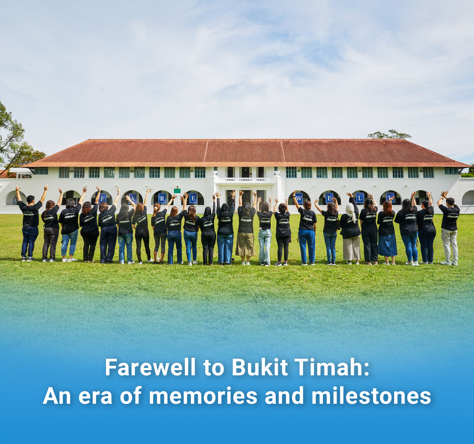 Farewell to Bukit Timah: An era of memories and milestones