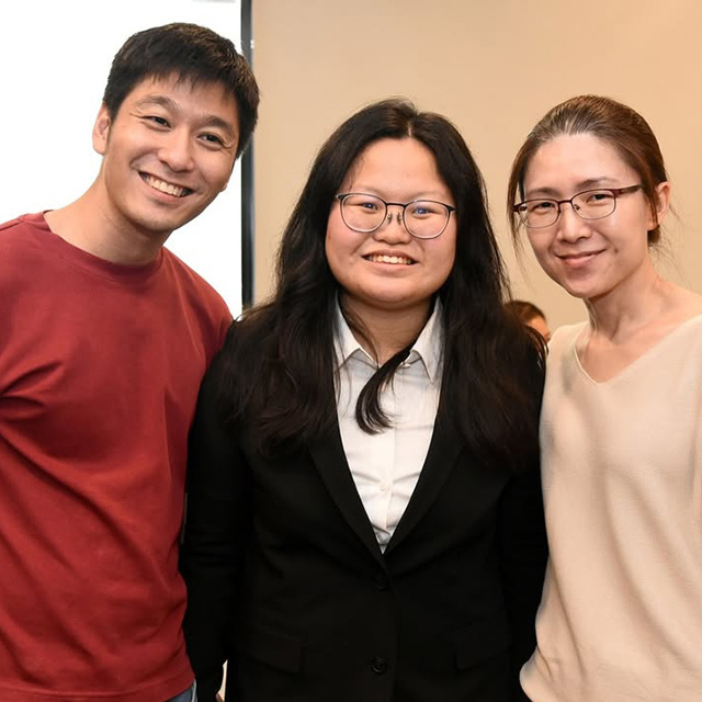 NUS Law and NUS College student, Clara Cher 