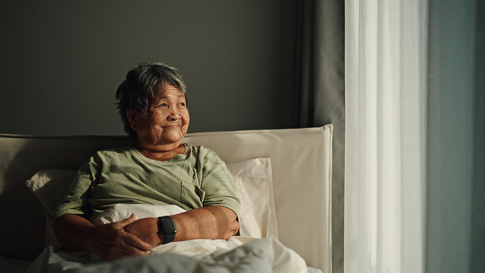 When seniors live alone, it doesn’t mean they’re lonely