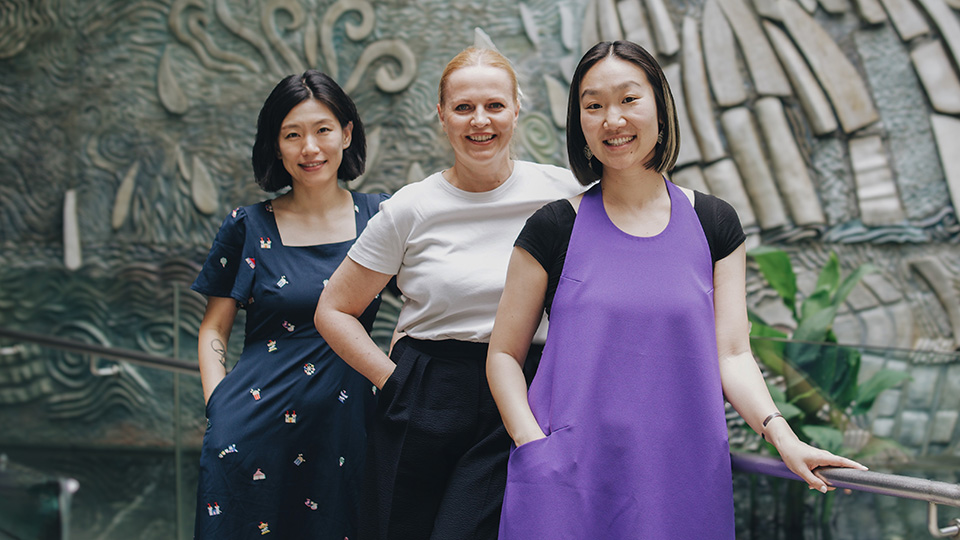 She speaks science: NUS women in STEM push frontiers and inspire the next generation