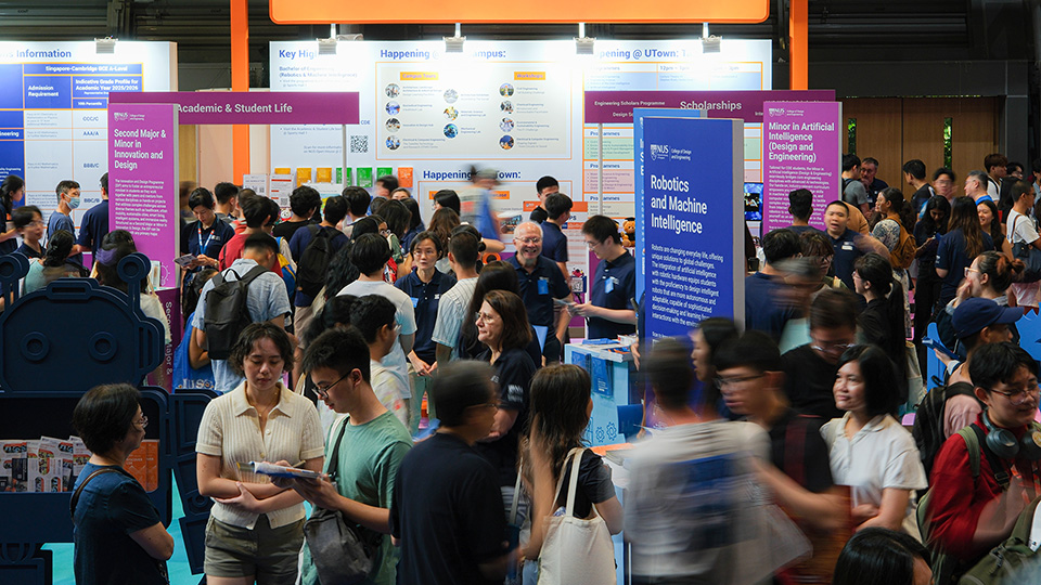 NUS Open House 2026: From the future of learning to the pulse of student life