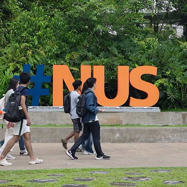 NUS Orientation / student life