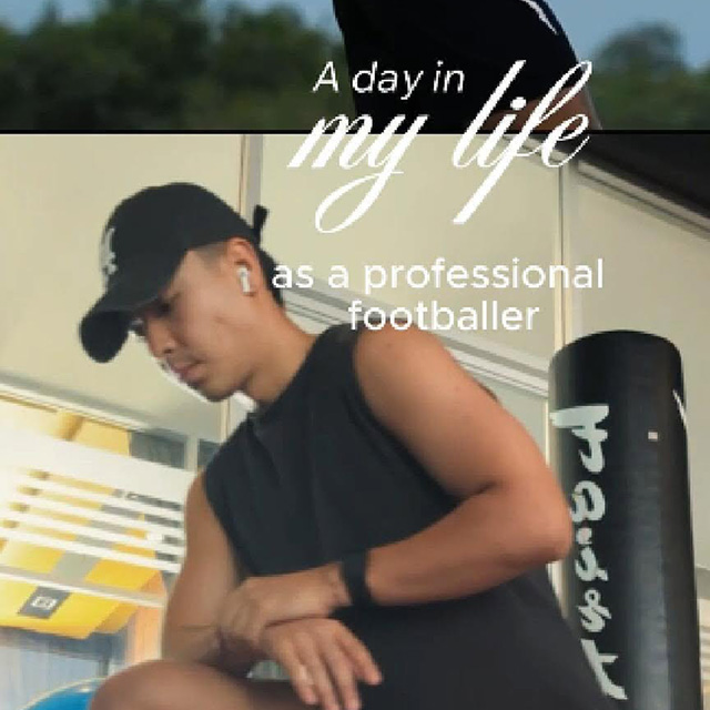 NUS alumnus Jared Gallagher (professional footballer)