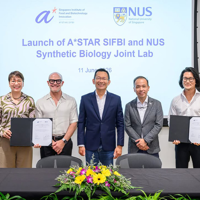 SIFBI-NUS Synthetic Biology Joint Lab